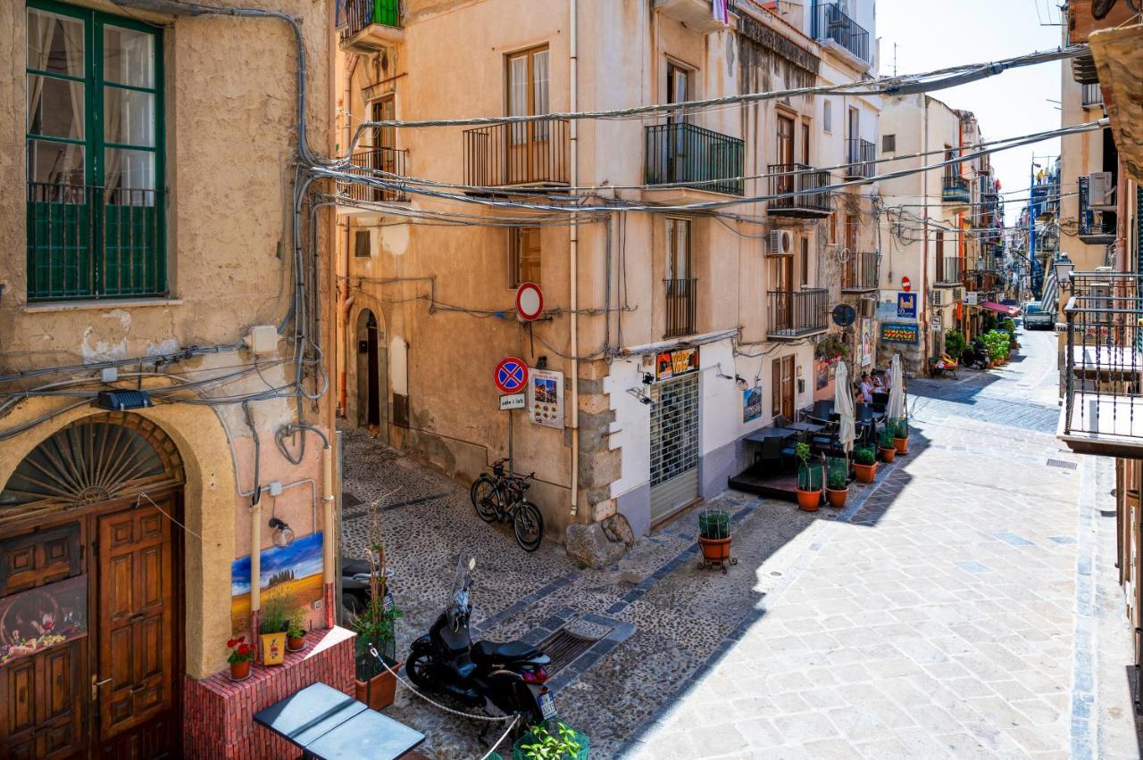 Incao Holiday Giudecca House Cefalù Exteriör bild